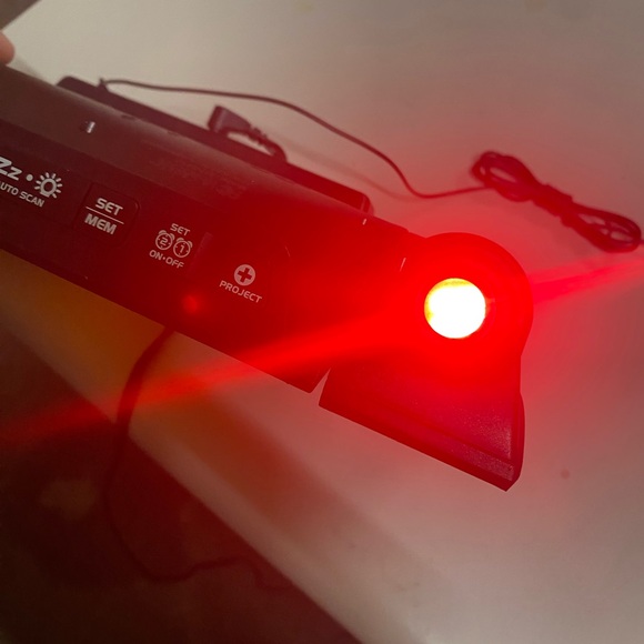 LED Clock - Picture 3 of 4